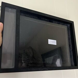 Black Display Shadow Box Frame